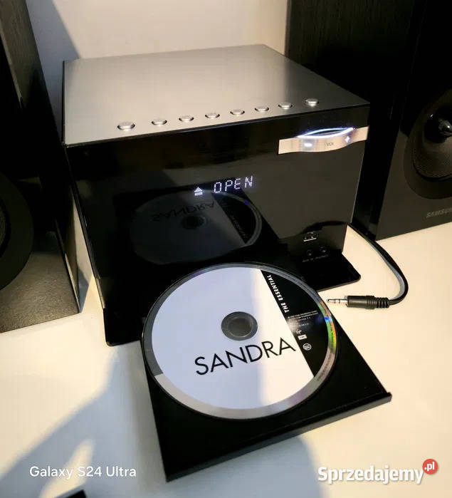 Wieża Samsung MM E 320 Justynów