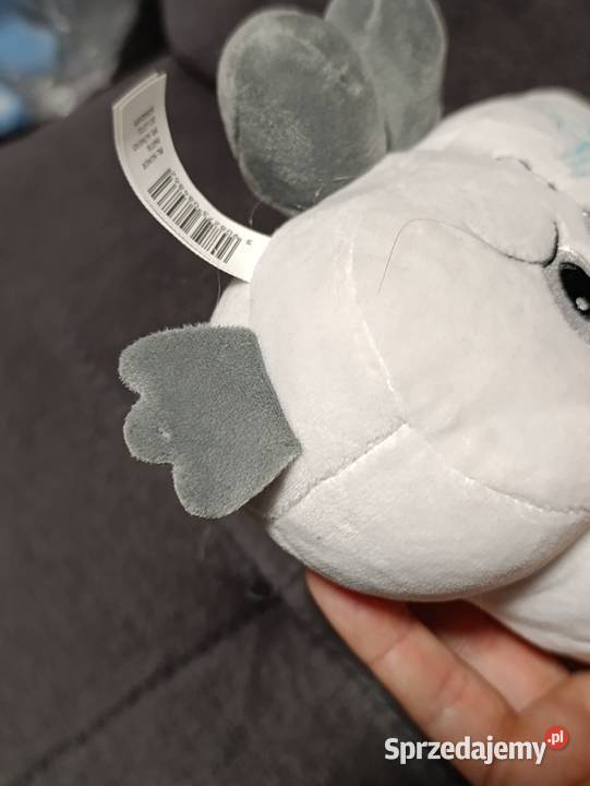 pluszowa maskotka Chmurka Celinka z Gangu Poznań