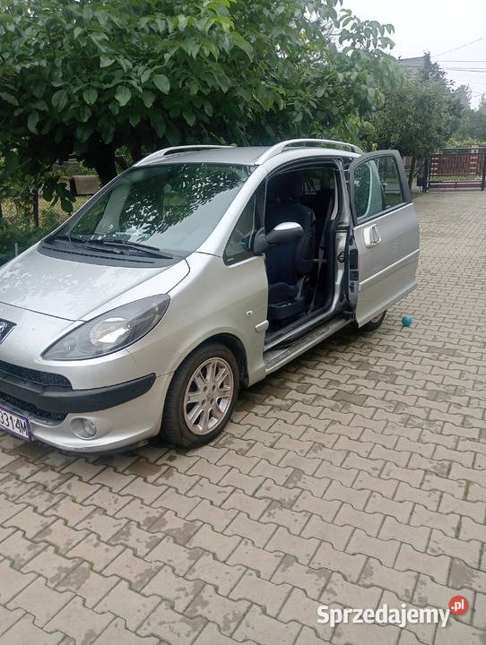 Sprzedam Peugeot 1007 nieuszkodzony Grodzisk Mazowiecki