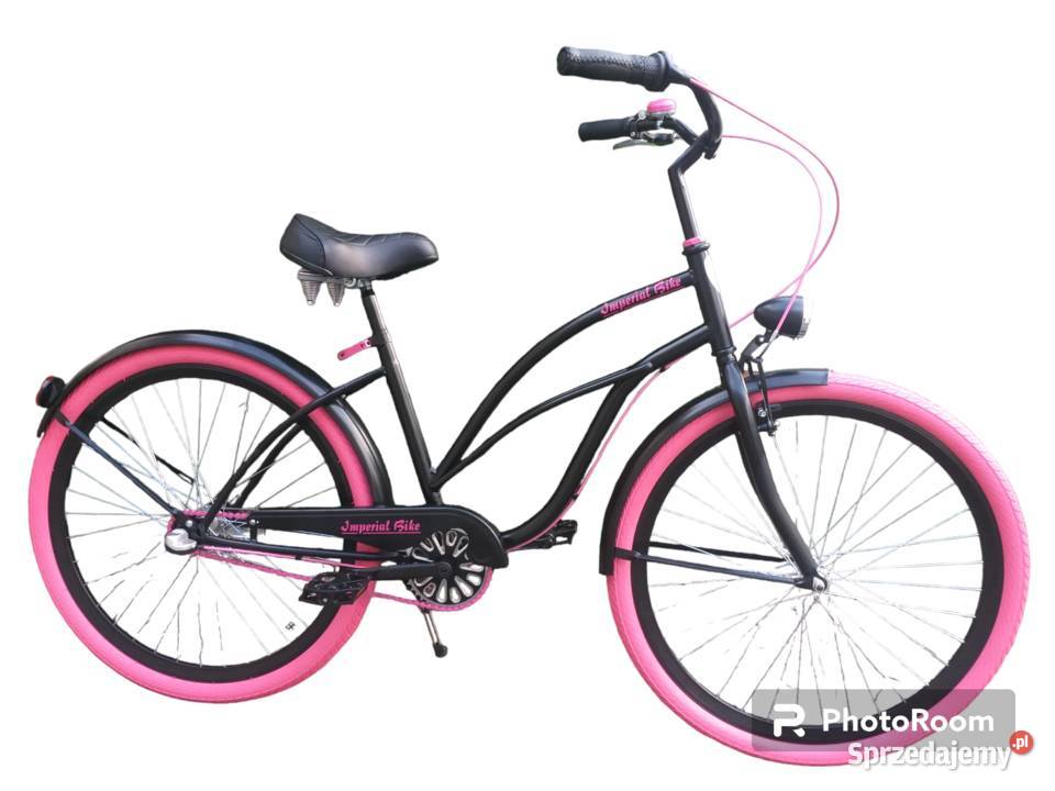 Rower miejski cruiser Imperial Bike 28 DARMOWA