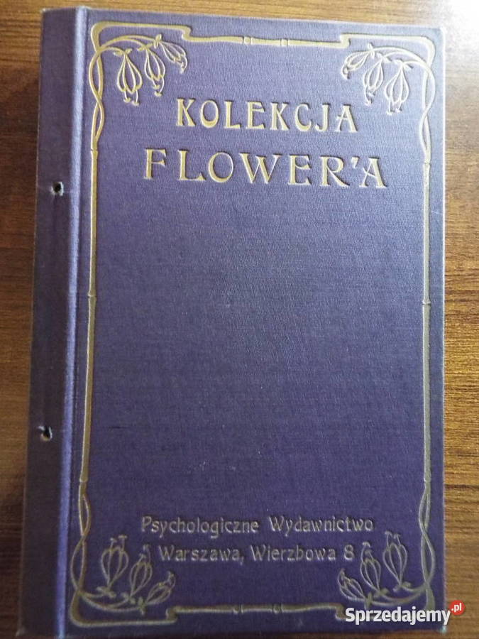 Kolekcja Flowera wydanie oryginalne śląskie Będzin