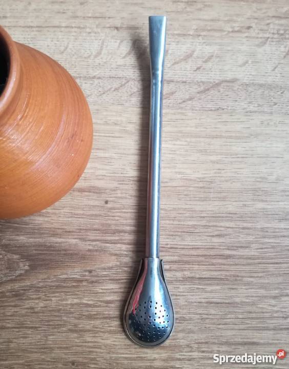 Bombilla i tykwa kubek porcelanowy do Yerba Mate inny kolor Białystok