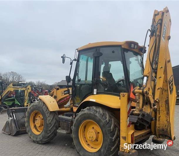 JCB 4CX KOPARKO ladowarka kolowa Bez Vatu Warszawa