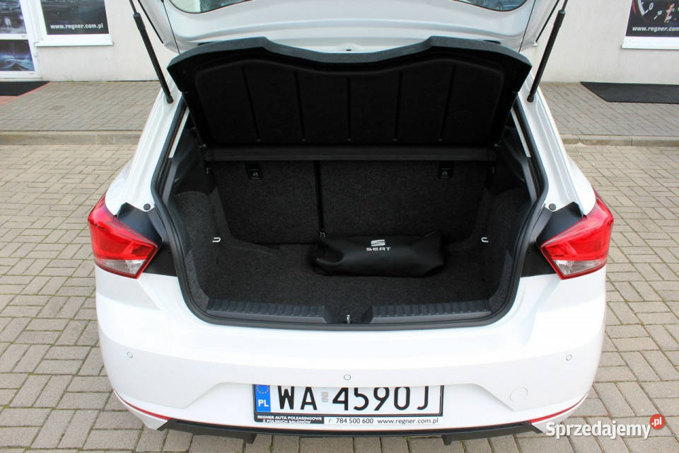 Seat Ibiza Style SalonPL LED FV23 Wirtualny manualna Sokołów