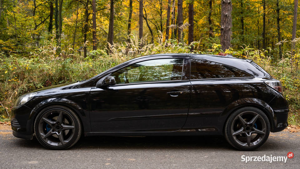 Opel Astra H GTC III 19 CDTI 150 2006 Wola Filipowska