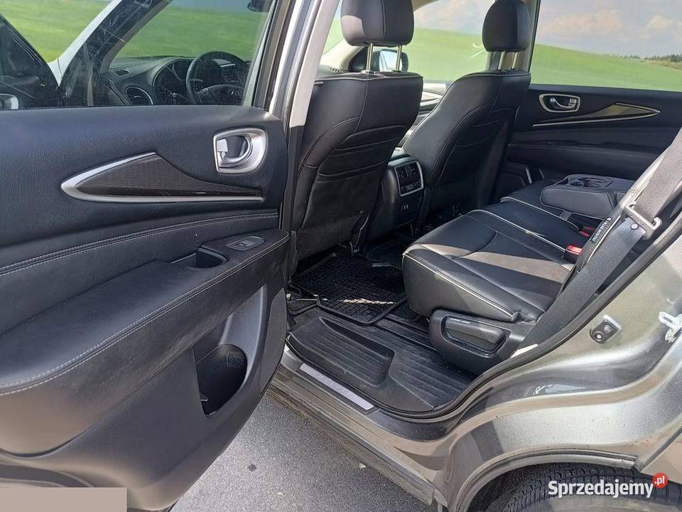 Infiniti QX60 35 Benzyna 299 2020r automatyczna Czarnków