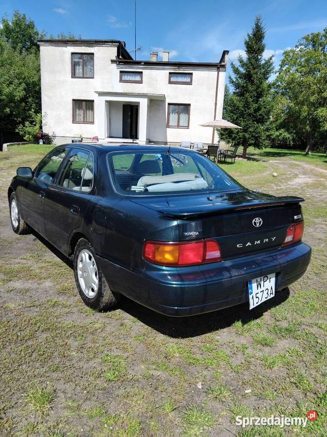 Toyota camry xv10 30v6kola zimowezarejestrowana Płock sprzedam