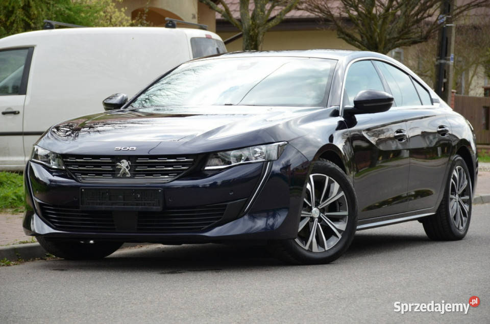 Peugeot 508 15Blue HDI Serwis Kamera Navi LED możliwa zamiana Kutno