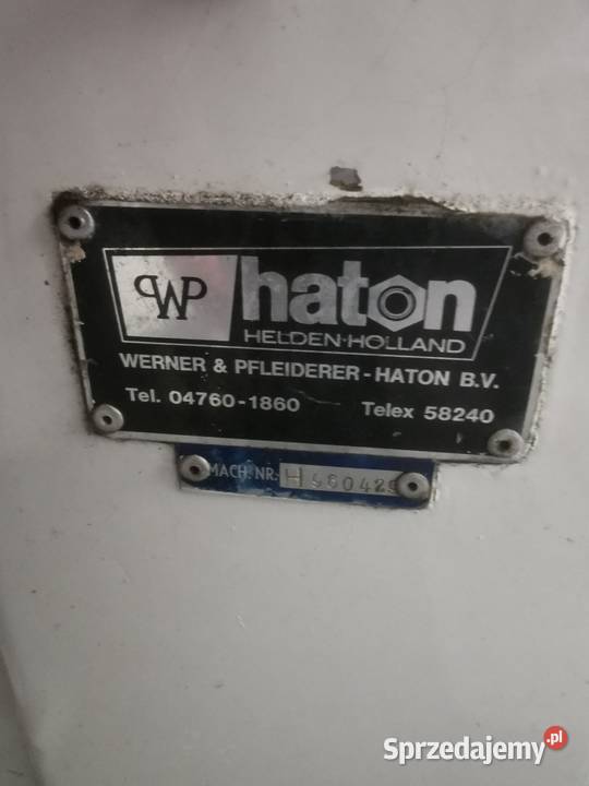 Dzielarka do chleba WP Haton Radom