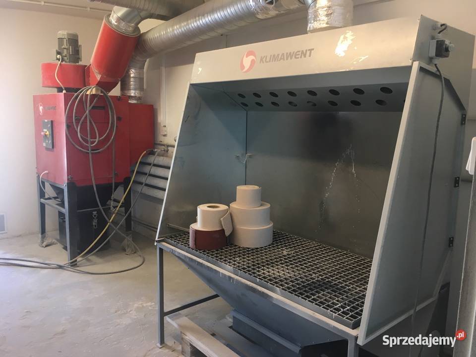 Odciąg stanowiskowy z urządzeniem filtracyjnym Warszawa