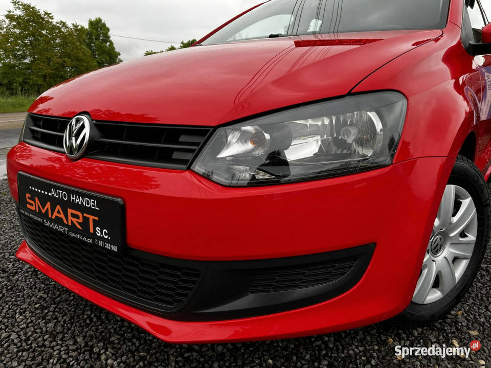 Volkswagen Polo Bezwypadek Serwisowany Oszczędny Rydułtowy