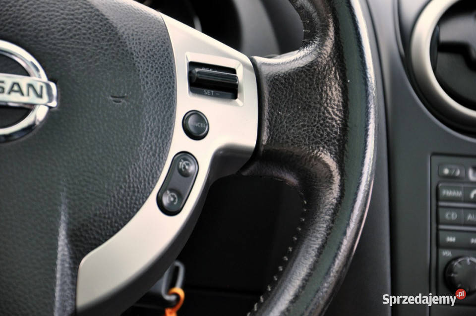 Nissan Qashqai2 20i 141 mazowieckie Węgrów