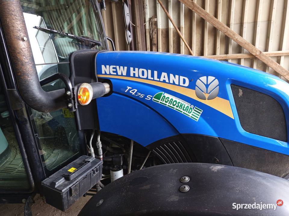 Holland T475S 2020 r 1300 mg Salon Polska Skrzynia biegów Manualna