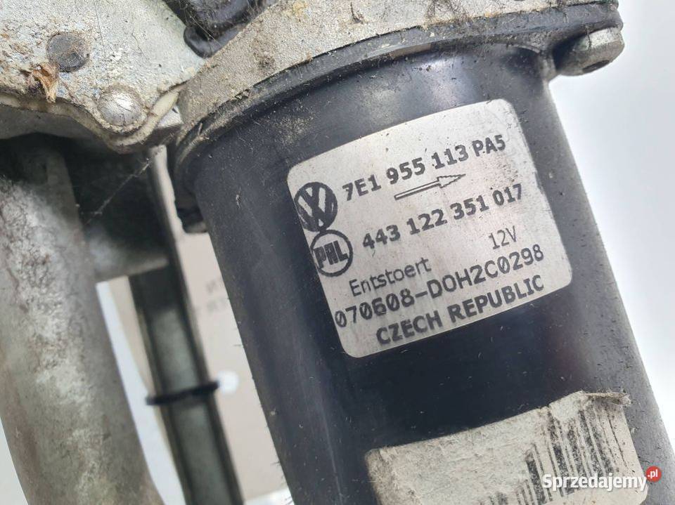 MECHANIZM WYCIERACZEK PRZÓD VOLKSWAGEN Lipno
