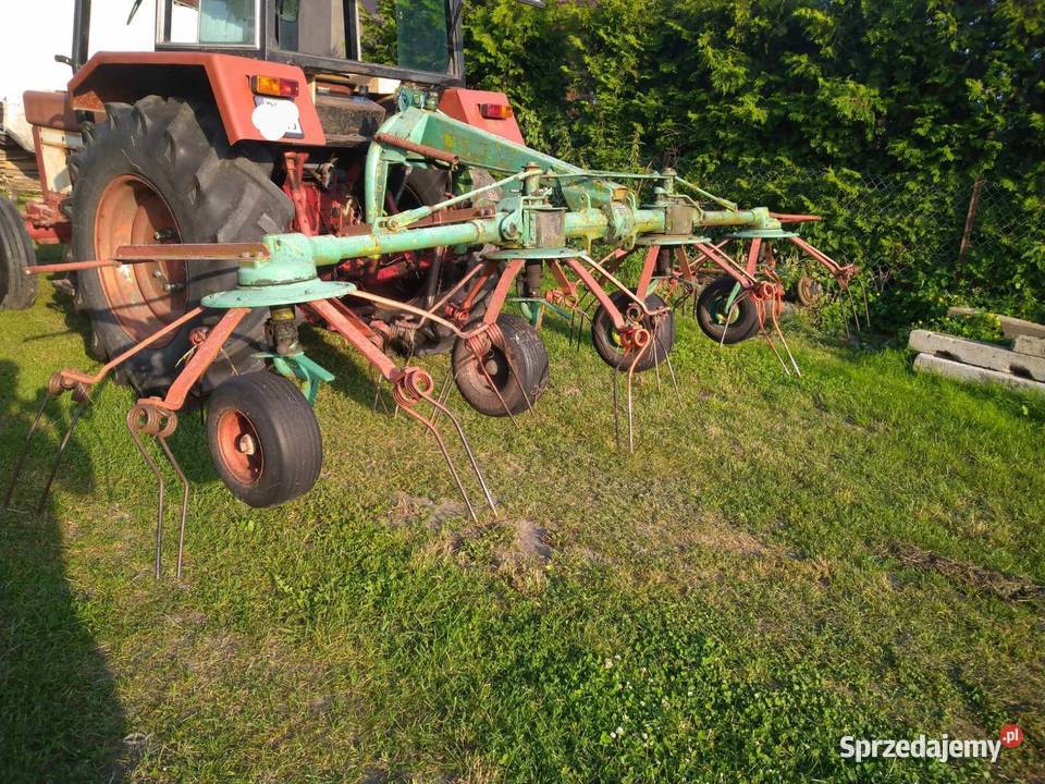 Przetrząsarka Claas was 450 przewracarka wielkopolskie Czarnków