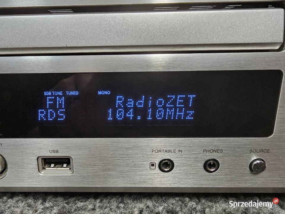 Radio Amplituner stereo Denon RCDM37 kolumny JVC Kraków