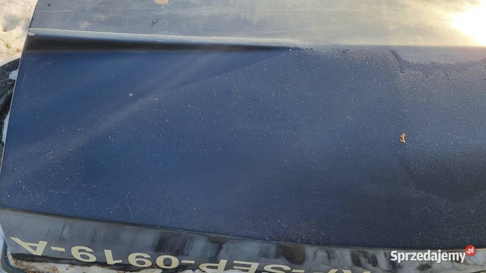 Łódka plastikowa plus wózek slipowy Sępólno Krajeńskie