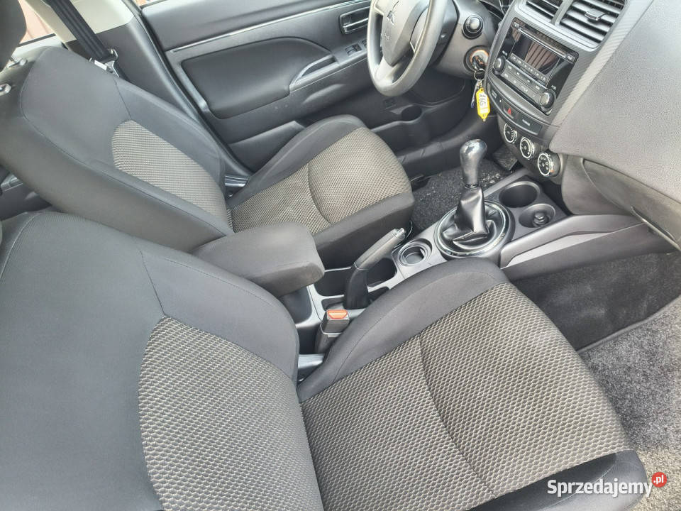 Mitsubishi ASX 16i 117 MIVEC Super stan relingi dachowe Mysłowice