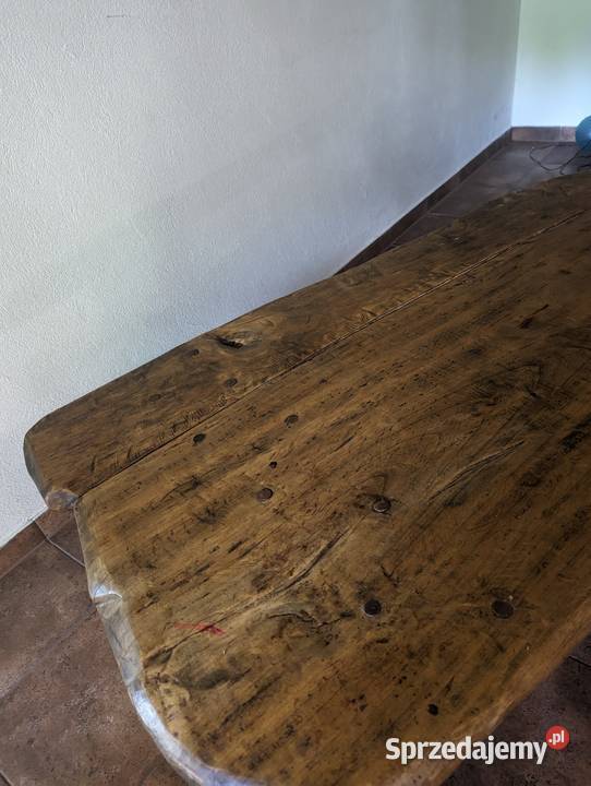Ława kawowa stół z litego drewna sosnowego Opole