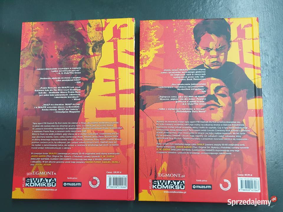 Skalp tom 4 i 5 Vertigo Gdynia