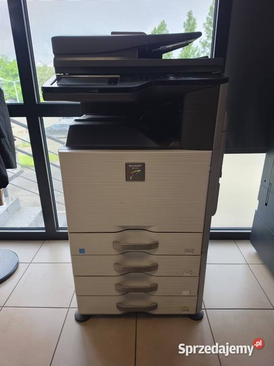 Drukarka skaner SHARP MX3114 działa Ruda Śląska