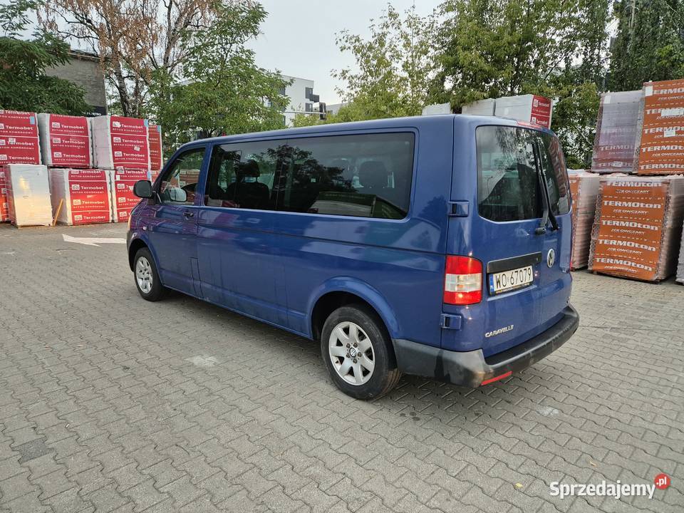 Volkswagen Caravelle 20 TDI 4motion Long 2000cm3 Warszawa sprzedam