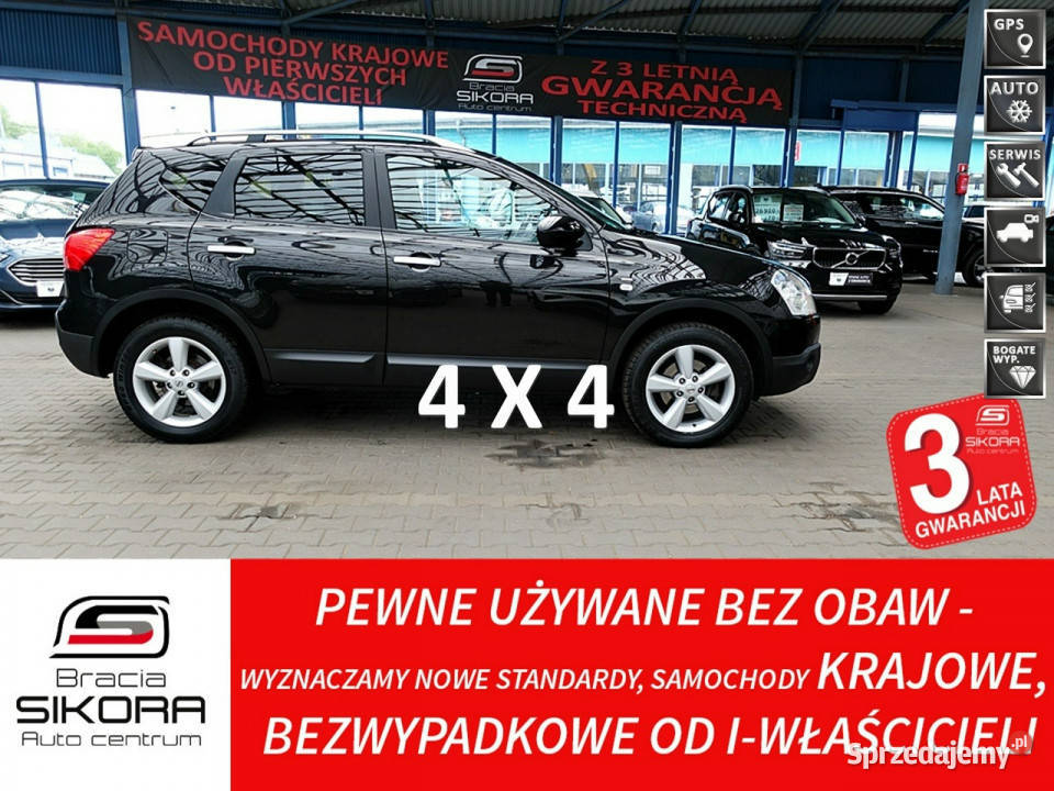 Nissan Qashqai 4x4 manualna