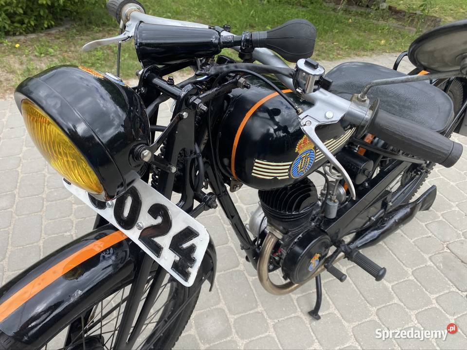 Husqvarna Svrtmyra 1946 okazja warmińsko-mazurskie Morąg