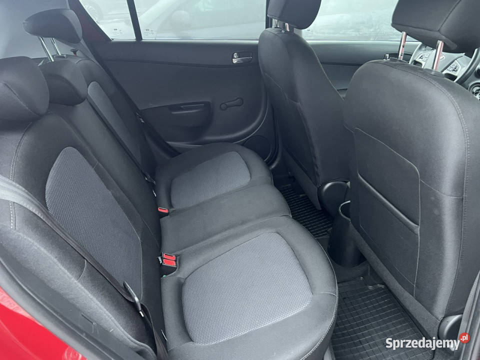 Hyundai i20 12 84 GO Salon Polska Gwarancja czujnik zmierzchu Piotrków Trybunalski