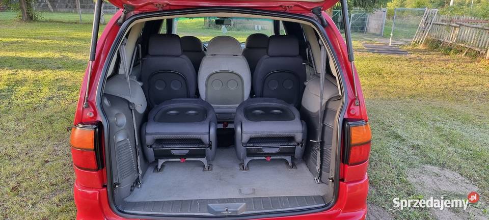 Volkswagen Sharan 19 TDI 110 1999r Turek