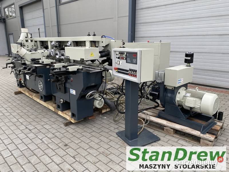 Strugarka czterostronna Weinig Hydromat H22N Biznes i Przemysł Mojusz