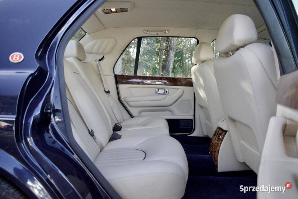 Bentley Arnage 44 V8 Kolekcjonerski rej w 1200 Rok produkcji 1999 Opole