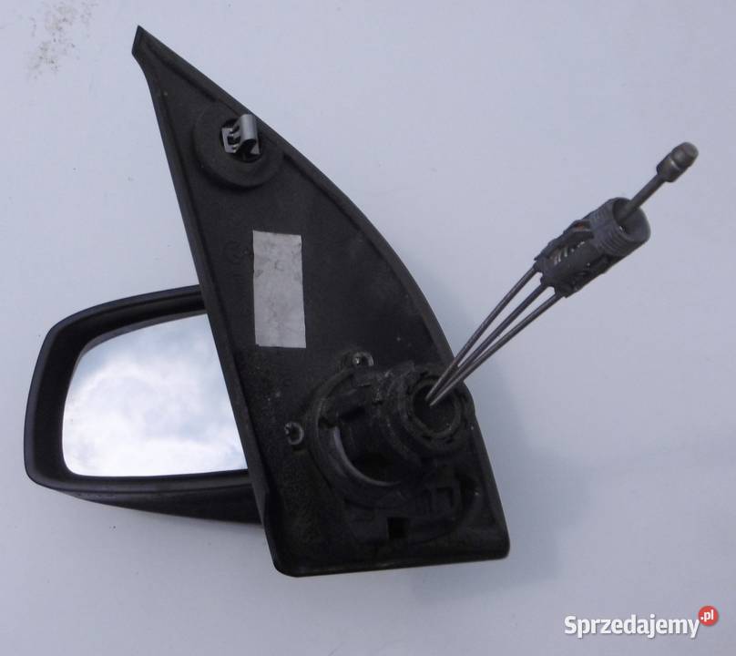 Lusterko lewe manualne Fiat Panda II lusterka zewnętrzne