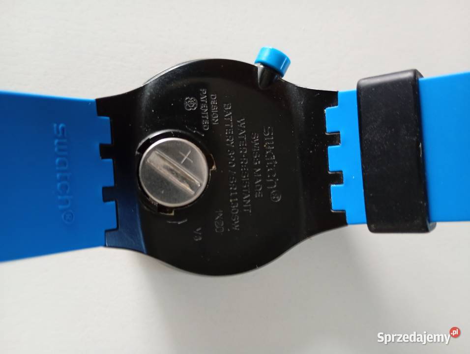 Swatch Big Bold BBBlue SO27B101 Warszawa