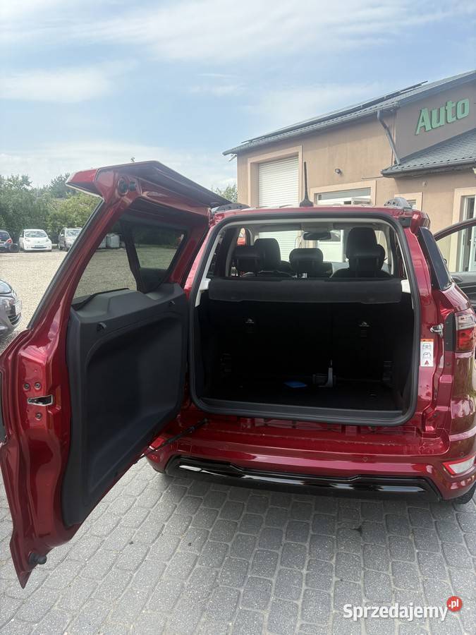 Ford EcoSport 2018 10 EcoBoost 102 Automat kujawsko-pomorskie Dolna Grupa