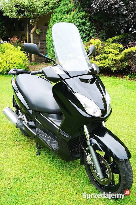 YAMAHA X 250i wtrysk 09r italmotopila pas napędowy Motocykle, skutery, quady Piła