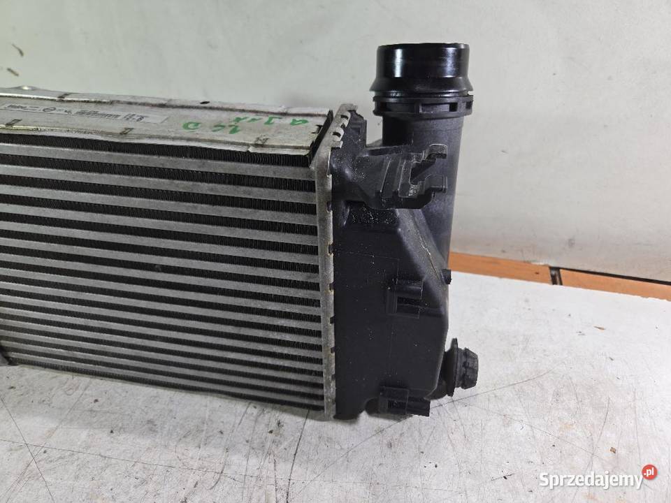 CHŁODNICA INTERCOOLERA NISSAN QASHQAI J11 16DCI