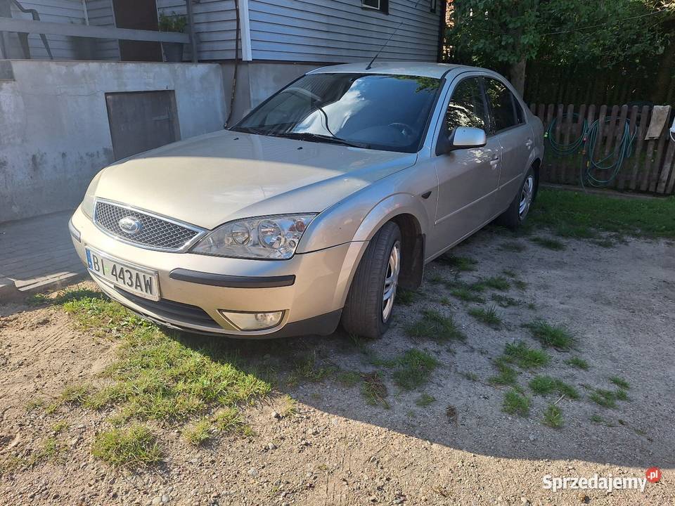 Ford mondeo mk3 20 tdci 130 1998cm3 podlaskie Jasionówka