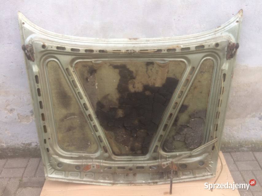 Maska BMW 3 e30 pokrywa silnika wąska lampa łódzkie Kutno