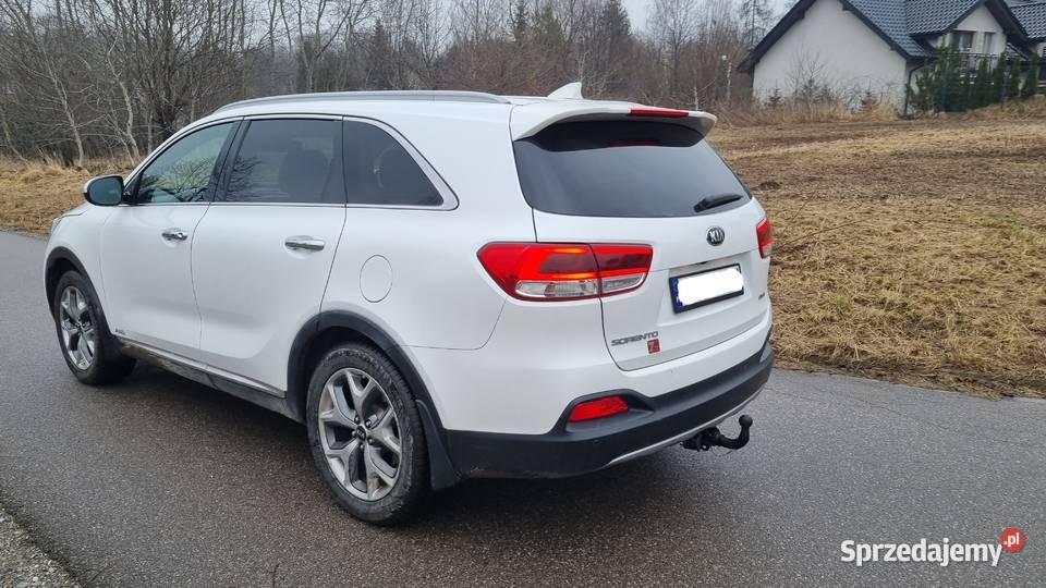 KIA sorento 22 crdi 4x4 7 osób panorama podgrzewane fotele Kraków
