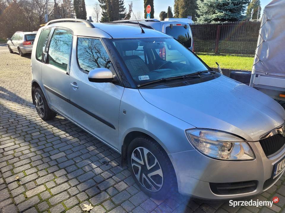 Skoda Roomster 14 benzyna gaz klimatyzacja Lublin