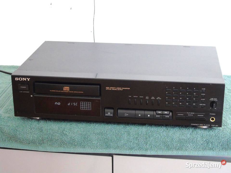 CD Sony CDP461 ładny WYSYŁKA