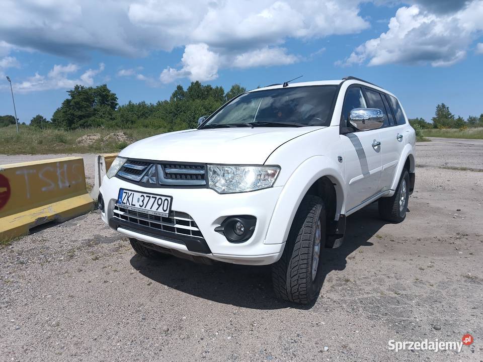 Mitsubishi Pajero Sport nieuszkodzony sprzedam
