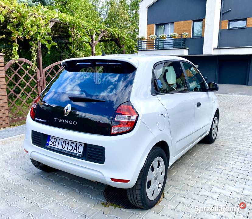 Renault Twingo 10 Stan Wzorowy Klimatyzacja Gliwice