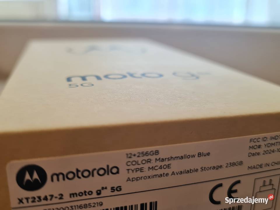 Motorola g84 5g 12256gb Lombardia Katowice
