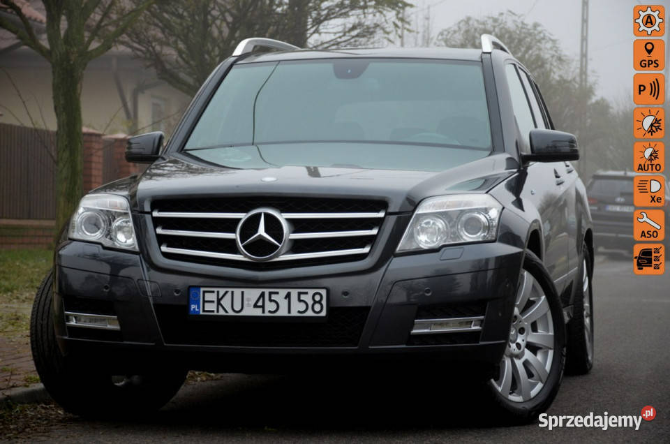 Mercedes GLK 220 Zarejestrowany 22CDI 170 Serwis serwisowany w ASO Kutno