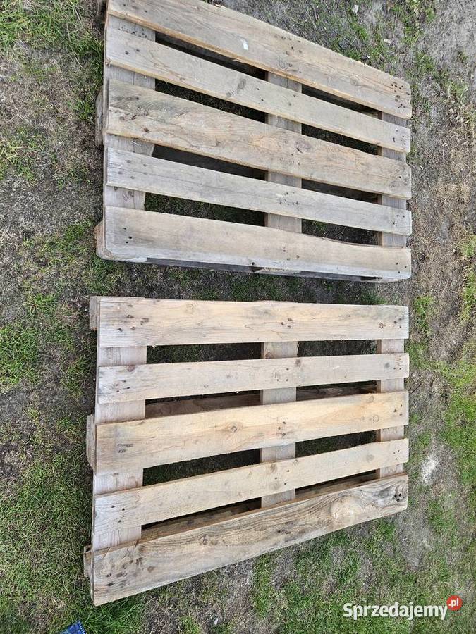 Palety EURO EPAL 120x80 Białe Błota