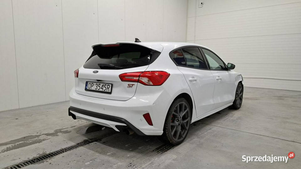 Ford Focus ST 23 EcoBoost Mk4 2018 biały Grójec sprzedam