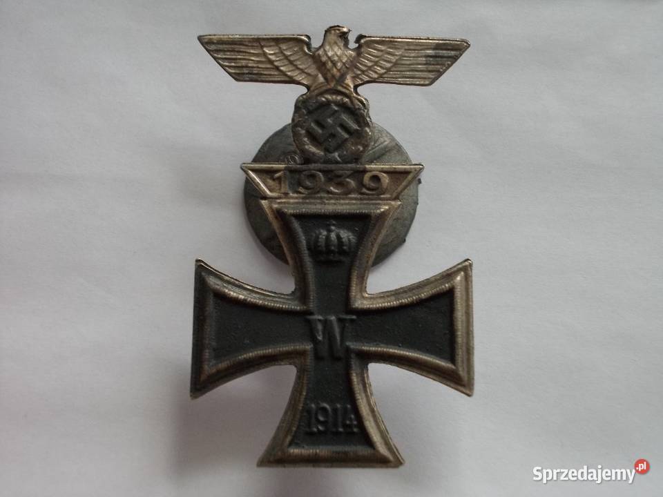 kopia Krzyż żelazny 1914 I klszpanga 1939r k46 Warszawa