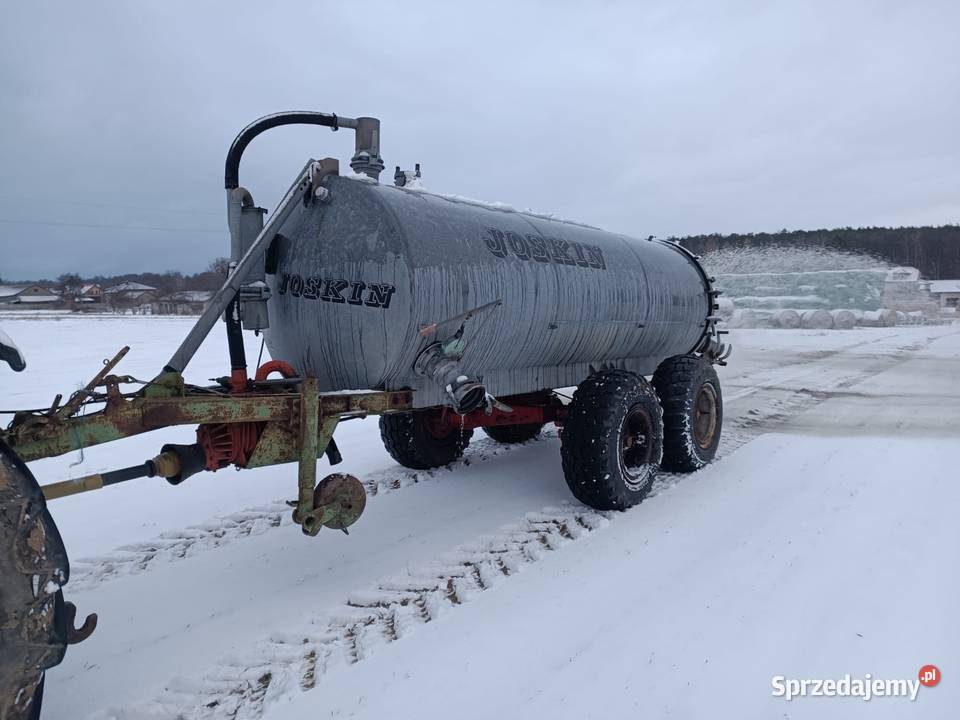 Beczkowóz Joskin Beczka Brilli l Asenizacyjna Stryków sprzedam